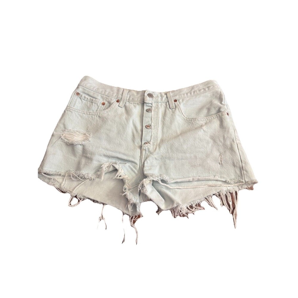 Levi’s 501 Premium Quality Button Fly Cutoff Shorts, Women’s Size 30